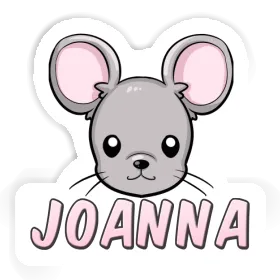 Sticker Joanna Mousehead Image