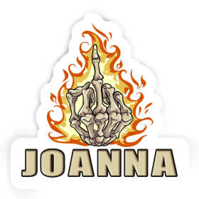 Sticker Joanna Mittelfinger Image