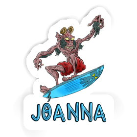 Sticker Waverider Joanna Image