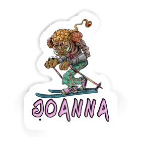 Sticker Joanna Telemarker Image