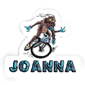 Sticker Joanna Biker Image