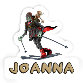 Telemarker Sticker Joanna Image