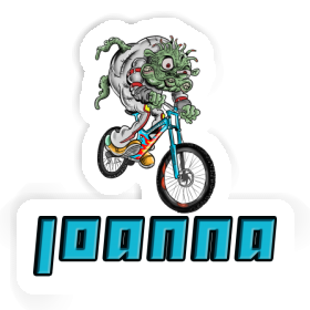 Biker Sticker Joanna Image