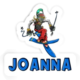 Sticker Skier Joanna Image