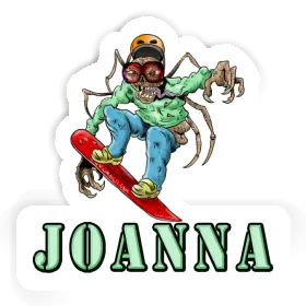 Joanna Sticker Freerider Image