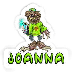 Sticker Joanna Sprayer Image