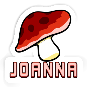 Mushroom Sticker Joanna Image