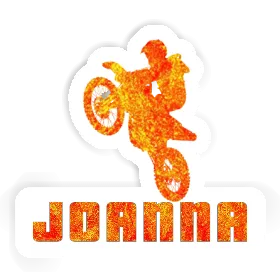 Sticker Joanna Motocross Jumper Image