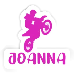 Sticker Motocross Rider Joanna Image