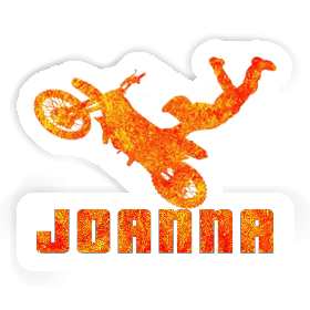 Sticker Motocross Jumper Joanna Image