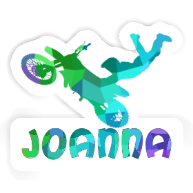 Sticker Motocross Jumper Joanna Image