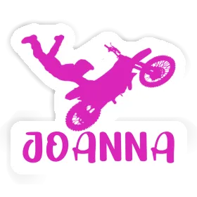 Sticker Joanna Motocross Jumper Image