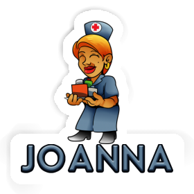 Nurse Sticker Joanna Image