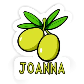 Sticker Olive Joanna Image