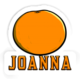 Sticker Joanna Orange Image