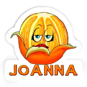 Sticker Orange Joanna Image