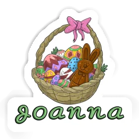 Easter basket Sticker Joanna Image