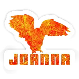 Owl Sticker Joanna Image