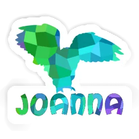 Sticker Owl Joanna Image