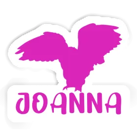 Sticker Owl Joanna Image