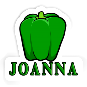 Sticker Pepper Joanna Image