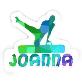 Joanna Sticker Gymnast Image