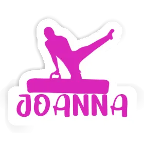 Sticker Gymnast Joanna Image