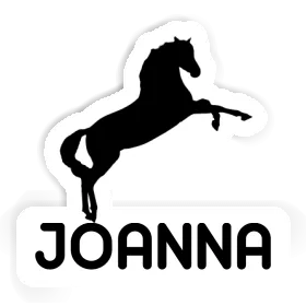 Joanna Sticker Pferd Image