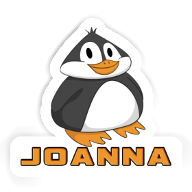 Sticker Joanna Penguin Image