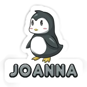 Sticker Penguin Joanna Image