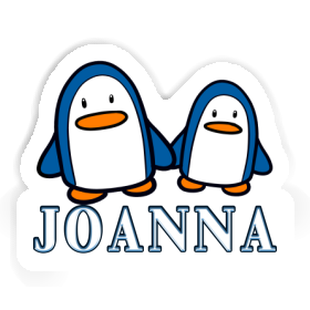 Joanna Sticker Penguin Image