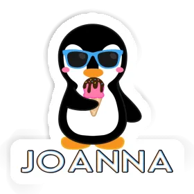 Sticker Joanna Ice Cream Penguin Image