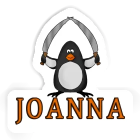 Penguin Sticker Joanna Image