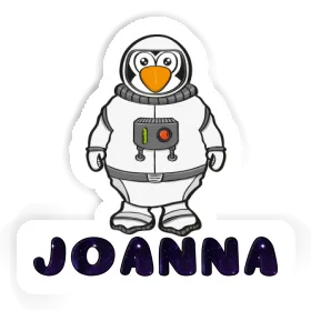 Penguin Sticker Joanna Image