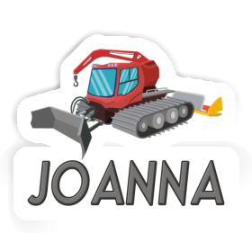 Joanna Sticker Snow Groomer Image