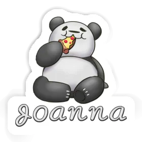 Pandabear Sticker Joanna Image