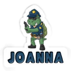 Officer Sticker Joanna Image