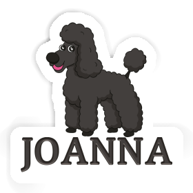 Joanna Sticker Poodle Image