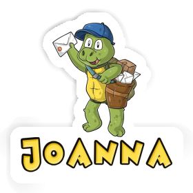 Postman Sticker Joanna Image