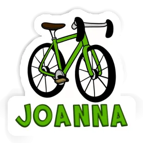 Racing Bicycle Sticker Joanna Image