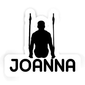 Ring gymnast Sticker Joanna Image