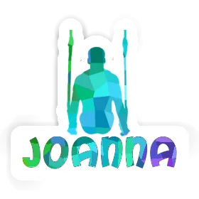 Ring gymnast Sticker Joanna Image