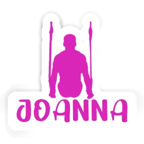 Sticker Joanna Ring gymnast Image