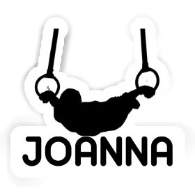 Sticker Ring gymnast Joanna Image