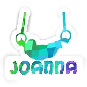 Joanna Sticker Ring gymnast Image