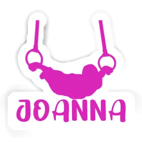 Ring gymnast Sticker Joanna Image