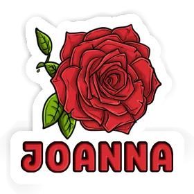 Rose blossom Sticker Joanna Image