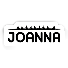 Joanna Sticker Ruderboot Image