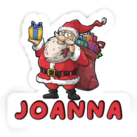 Santa Claus Sticker Joanna Image