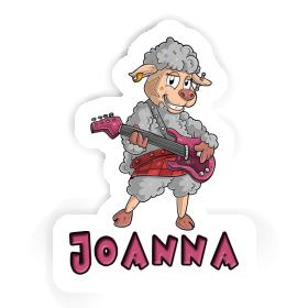 Sticker Rockergirl Joanna Image